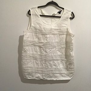 Tommy Hilfiger White Tank Top